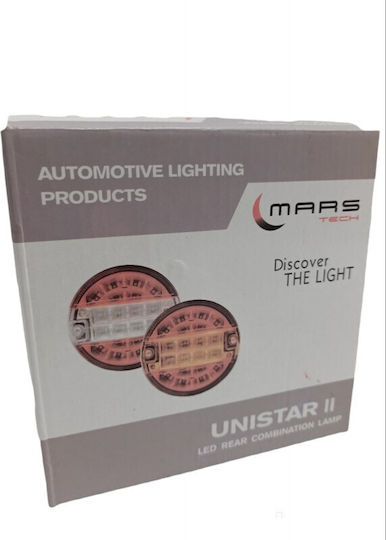 Φως Τρέιλερ LED με Βίδες 12/24V 1τμχ