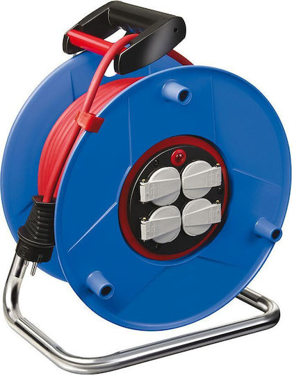 Brennenstuhl Garant Extension Cable Cord 25m Red