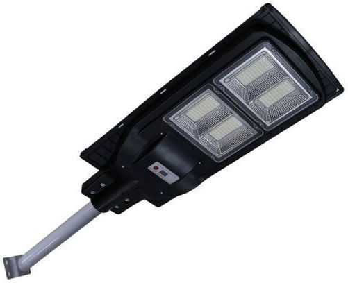 KAL Electronics Street Solar Light 120W with Cold White Light 6500K IP65 25cmx7cmx63cmcm