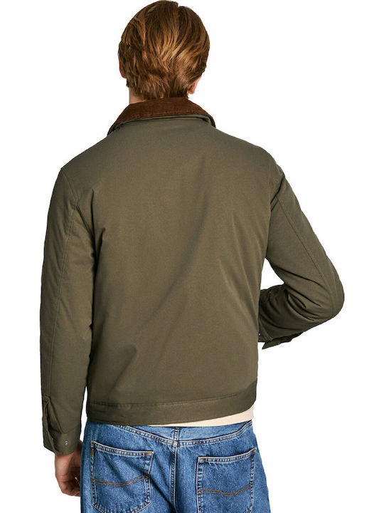 Pepe Jeans Jacket Leaf Green