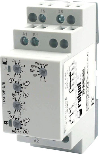 Relpol Multifunktionszeitrelais 2613058