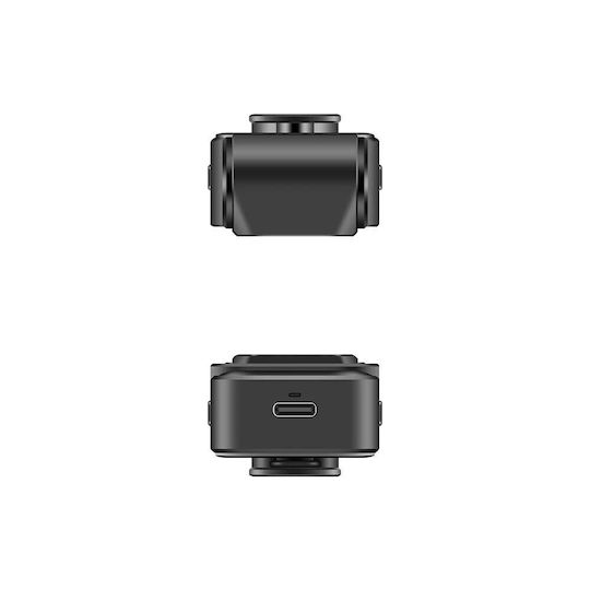 Cameră Video 4K Ultra HD Likesmart Bodycam Flash LED Ecran 1.3" Unghi de Filmare 140° Rotație 180° WiFi Baterie 1500mAh USB Type-C