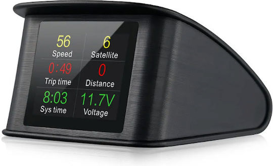 Wiiyii WIIYII T600 Дигитален инструмент Head Up Display, Скоростомер и Волтметър за автомобил