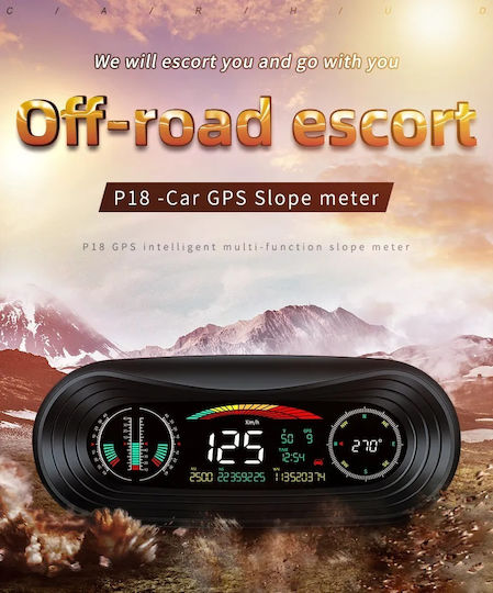 Wiiyii WIIYII P18 Ψηφιακό Όργανο OBD2 Αυτοκινήτου με OBD2 για Suv Jeep