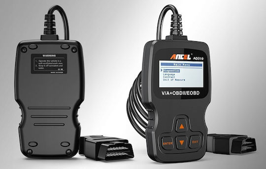 Ancel Fahrzeugdiagnosewerkzeug OBD 2 mit mit Kabel 429R05