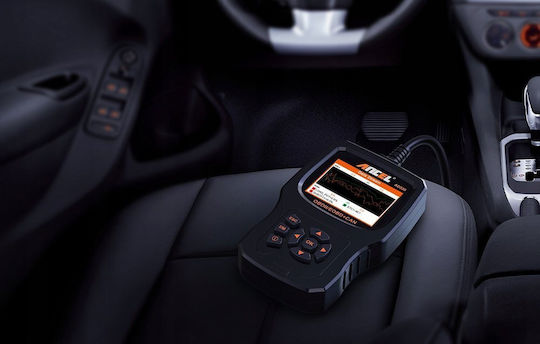 Ancel Instrument de diagnosticare auto Digital OBD 2 cu Cablu