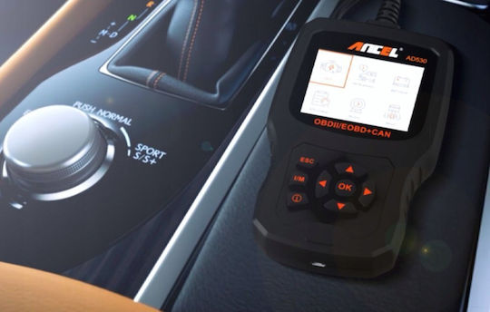 Ancel Instrument de diagnosticare auto Digital OBD 2 cu Cablu