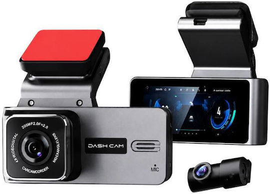 Pervoi Car Camera 2K Dash Cam Wifi X9 2K Dash Cam Wifi TF239249