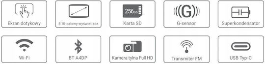 Navitel Автомобилна DVR камера за Паркет
