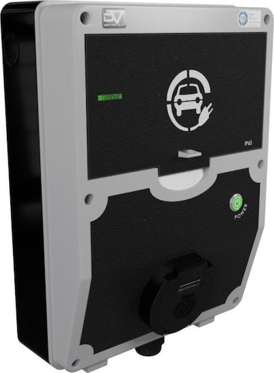 Doktorvolt Wall Mounted Three-Phase Charger 11kW with Built-in Cable 6m Type 2