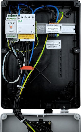 Doktorvolt Wall Mounted Three-Phase Charger 11kW with Built-in Cable 6m Type 2