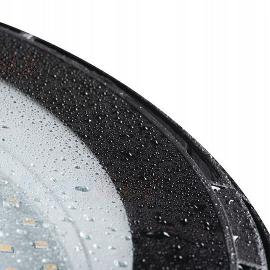 Industrial Luminaire Hb Ufo Led 200w-nw 20000lm Neutral Color 4000k 110 Ip65 Black 31407