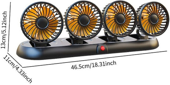 Ventilator auto 24V