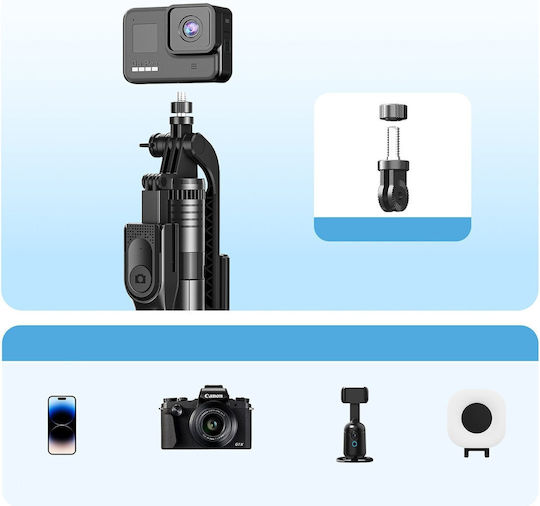 Orico Spm175 Selfie-Stick Handy-Stative Bluetooth-Schwarz