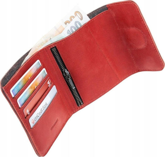 Fix Fixed Classic Wallet Airtag Classic Wallet Space Red Airtag