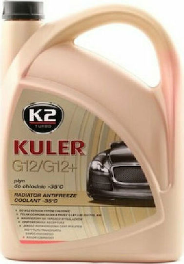 K2 Radiator Coolant 35c 5l Red