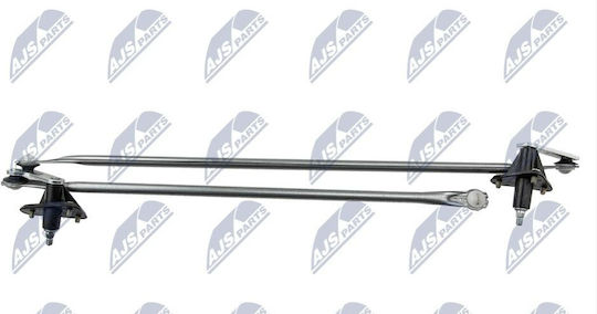 NTY Ντίζα Υαλοκαθαριστήρων Αυτοκινήτου Mitsubishi L200 1998-2007