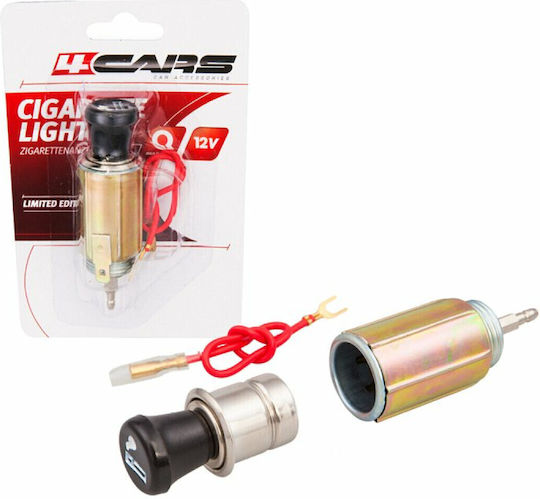4cars Zigarettenanzünder Auto 12V