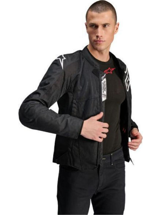Alpinestars Viper V4 Air Лятно Мъжко Мотоциклетно Яке Водоустойчиво Черно/Червено