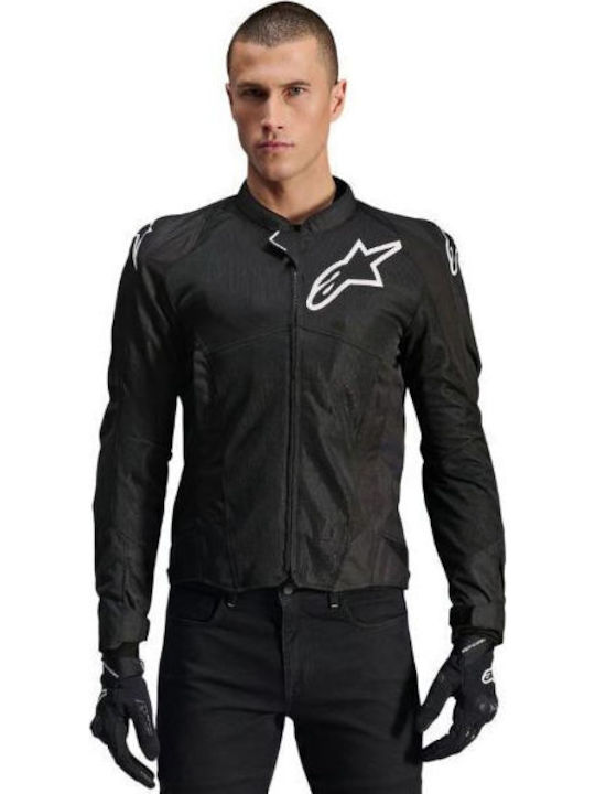 Alpinestars Viper V4 Air Лятно Мъжко Мотоциклетно Яке Водоустойчиво Черно/Червено
