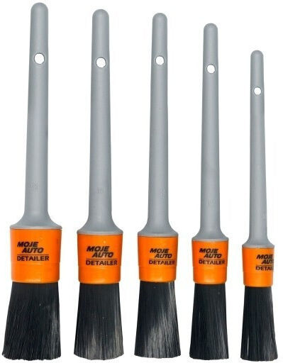 Moje Auto Cleaning Brushes for Interior Plastics - Dashboard Car 5pcs