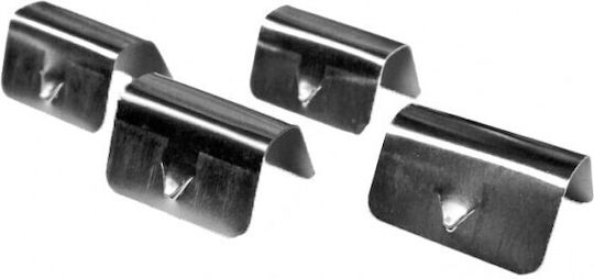 Wind Deflectors Chery Tiggo 4 2024+ 2 Pieces Front Rear Heko