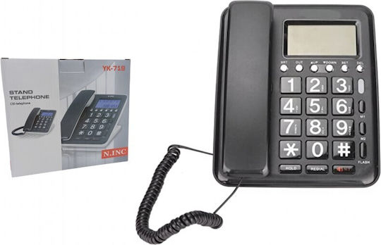 Yk-719 Telefon fix Birou Alb YK-719