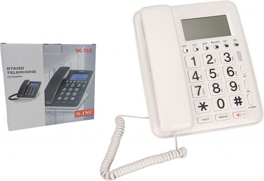 KX-T8207 Telefon fix Birou Negru KX-T8207