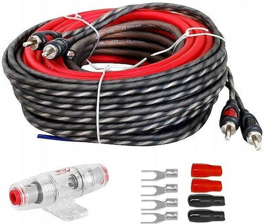 Acv Lk 10 Kit Cablu Alimentare 8awg 10 Mm²