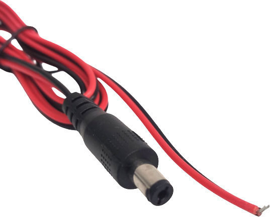 Power Cable DC 12V 24V Jack 5.5 x 2.1mm for Car Rear View Cameras & Monitors