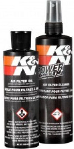 K&N Filterpflege Service Kit Aerosol Reinigungs- & Schmiermittel-Set für Luftfilter Motorräder 355ml