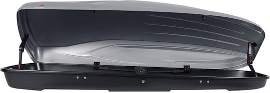 G3 Absolute 5 Μπαγκαζιέρα Οροφής Αυτοκινήτου 480lt Ασημί