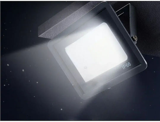 Verk Group Proiector LED etanș 30W Alb Rece 6000K IP66