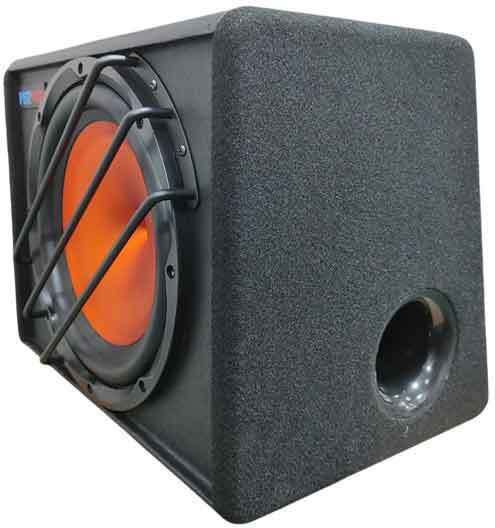 Self-amplified Car Audio Subwoofer 12" 150W RMS