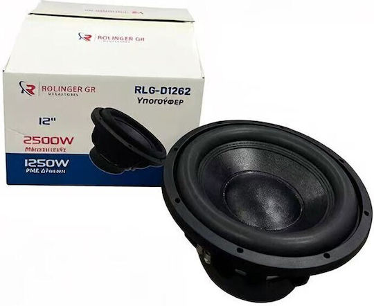Subwoofer 12'' 2500w Rlg-d1262 Rl15283