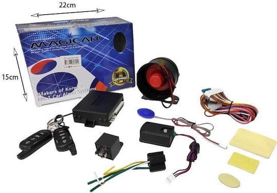 Magiccar Sistem de alarmă Auto 1 Cale