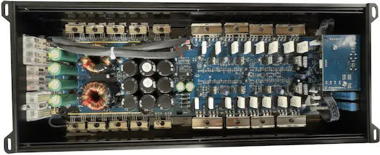 TRF Amplificator Auto 4 canale