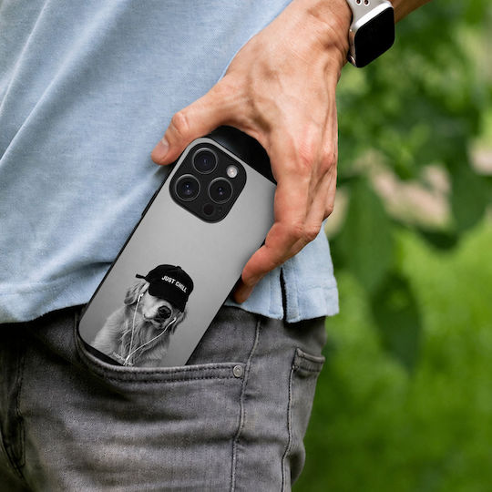 Sonique Herren Edition Xiaomi Poco F5 5G Just Chill Pup Handyhülle