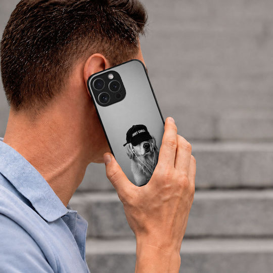 Sonique Herren Edition Xiaomi Poco F5 5G Just Chill Pup Handyhülle