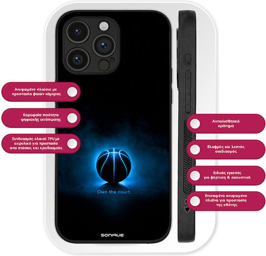 Husă Sonique Men's Edition Xiaomi Poco F5 5g Baschet