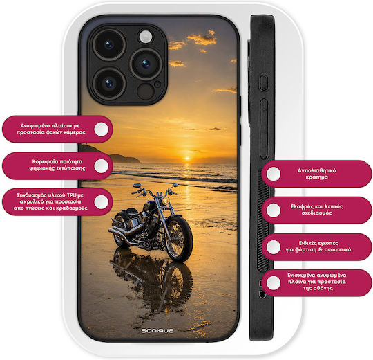 Sonique Case Men's Edition Xiaomi Poco F8 Ultra 5g Coastal Rider