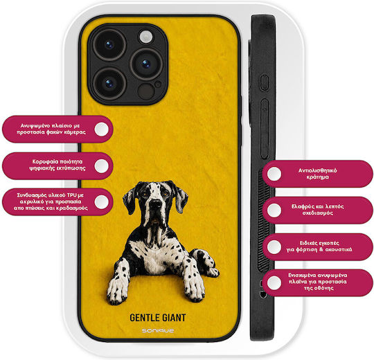 Калъф Sonique Men's Edition Xiaomi Poco F5 Pro 5g Далматинец