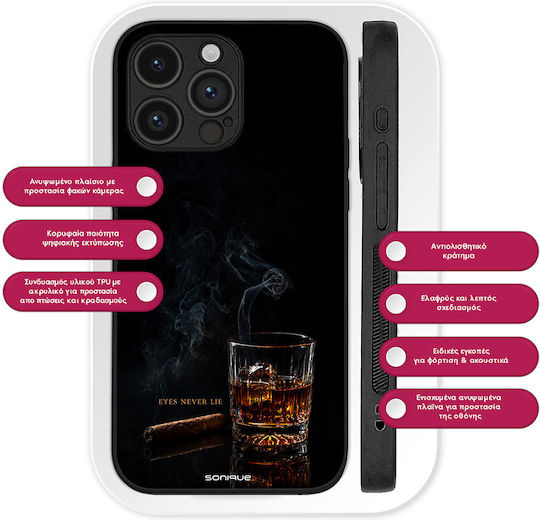 Калъф Sonique Men's Edition Xiaomi Poco F7 Pro 5g Eyes Never Lie