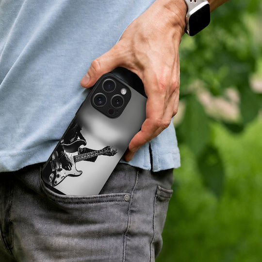 Sonique Men's Edition Case Xiaomi Poco X5 Pro 5g Rock Guitar