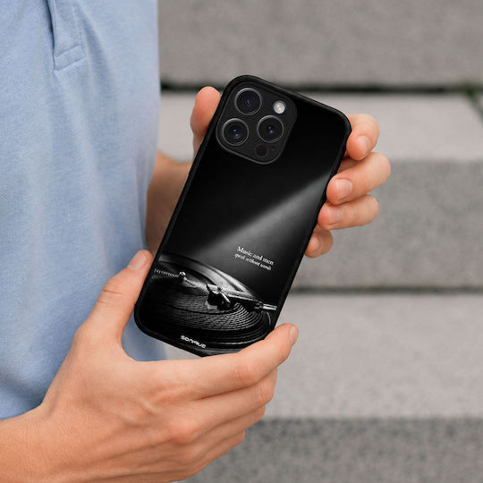 Sonique Men's Edition Mobile Phone Case Xiaomi Redmi 14c 4g Poco C75 4g Redmi A4 5g Music Men
