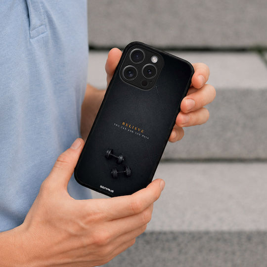 Калъф Sonique Men's Edition Xiaomi Redmi Note 15 Pro 4G Believe