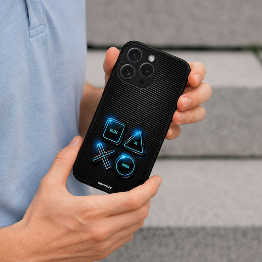 Sonique Men's Edition Xiaomi Redmi Note 15 Pro 4G Gaming Case