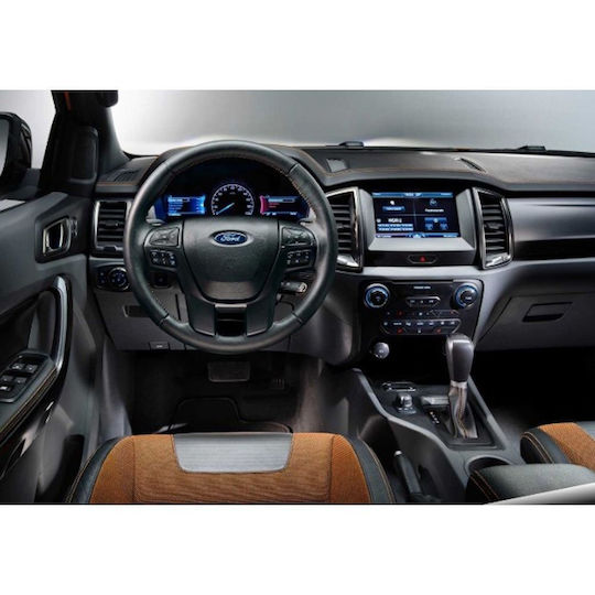 Lenovo Car Audio System for Ford Ranger 2015-2018 Bluetooth USB WiFi GPS Apple CarPlay Android Auto with 9" Touch Screen