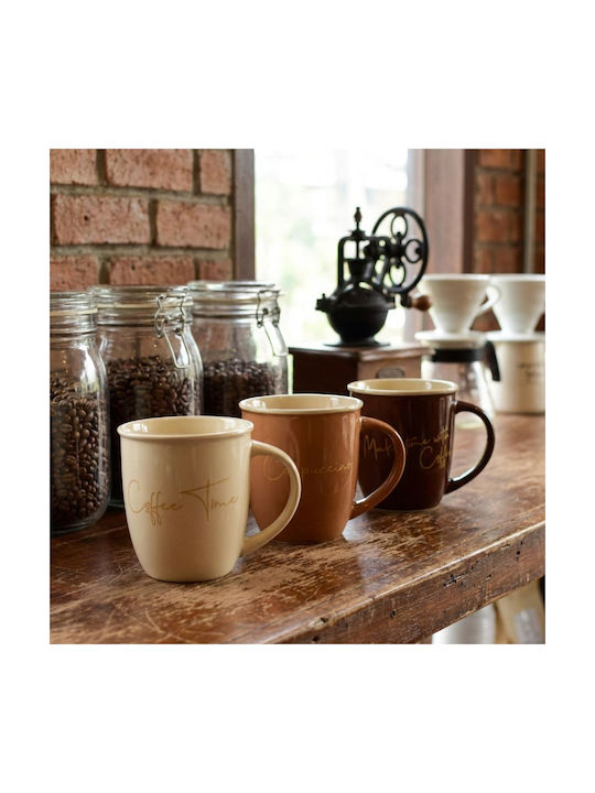 Mondex Keramiktasse Beige 330ml