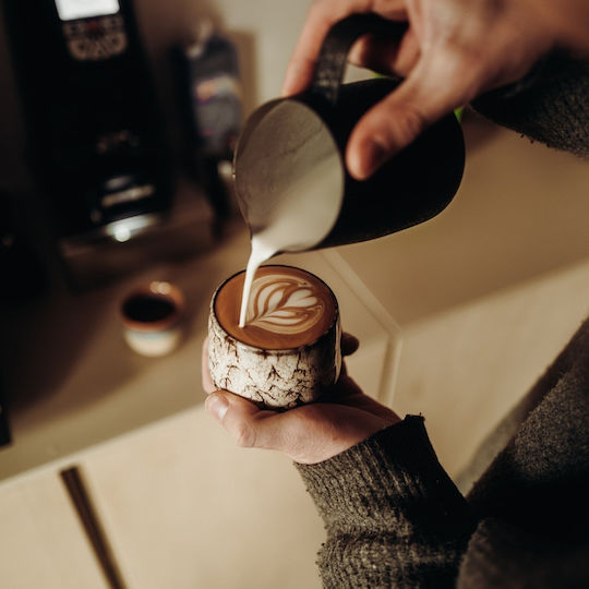 Set Cesti Cappuccino Barista 4 Bucăți Set Cesti Cappuccino Barista 4 Bucăți
